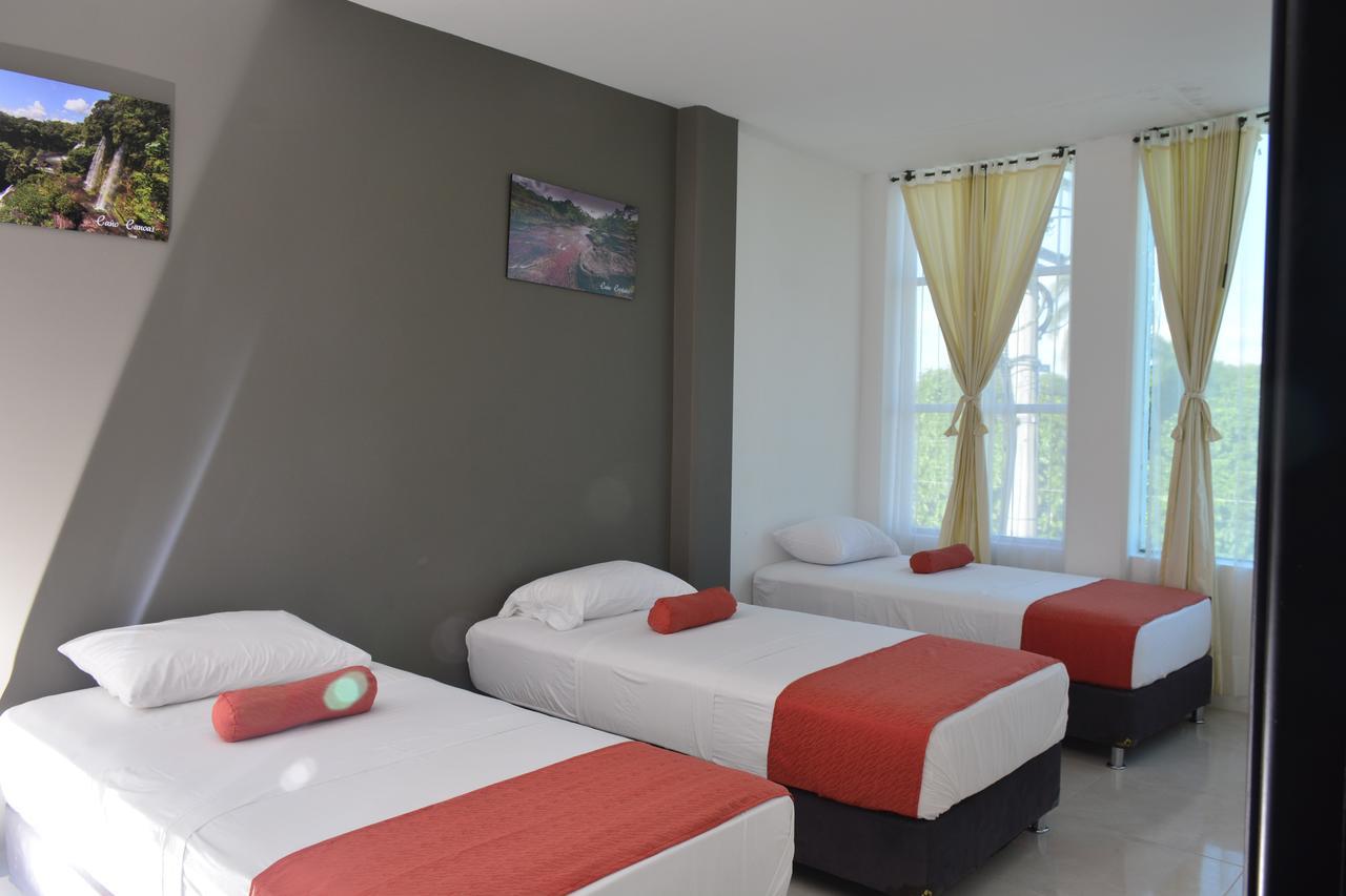 Hotel Confort Ariari Granada  Eksteriør billede