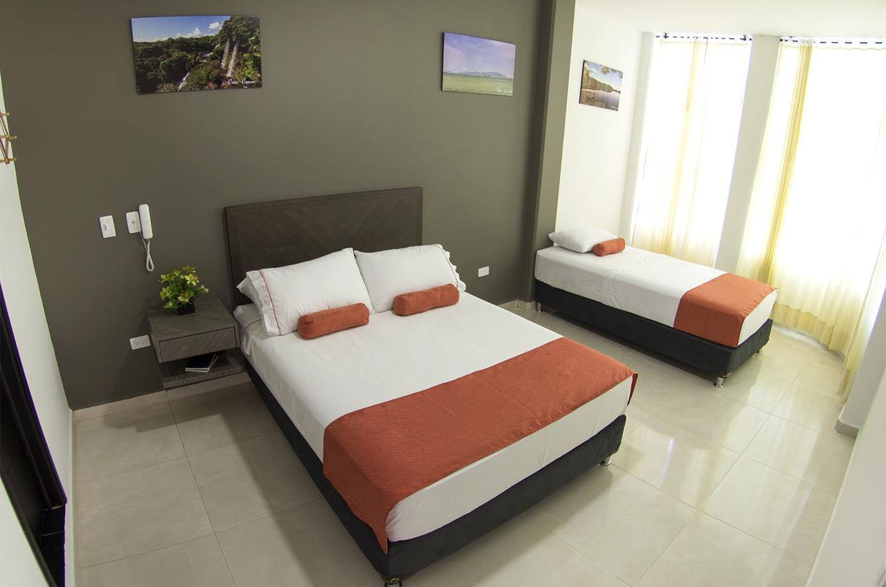 Hotel Confort Ariari Granada  Eksteriør billede